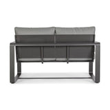 MERRIGAN szürke kerti ülőgarnitúra