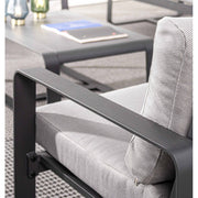 MERRIGAN szürke kerti ülőgarnitúra