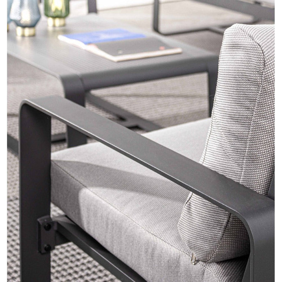 MERRIGAN szürke kerti ülőgarnitúra