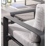 MERRIGAN szürke kerti ülőgarnitúra