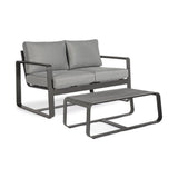 MERRIGAN szürke kerti ülőgarnitúra