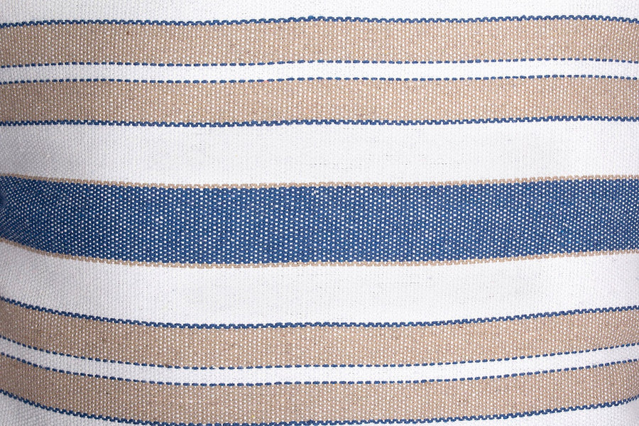 A függágy párnájának textil mintázata.