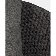 COACHELLA sötétszürke kerti kanapé 168 cm