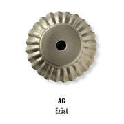 Ezüst fém színminta.