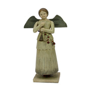 Zenélő angyalos gyertyatartószett