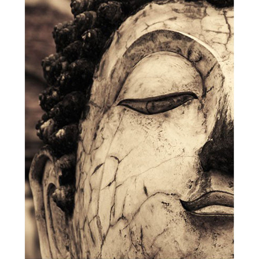 Vászonprint - Buddha 90 cm