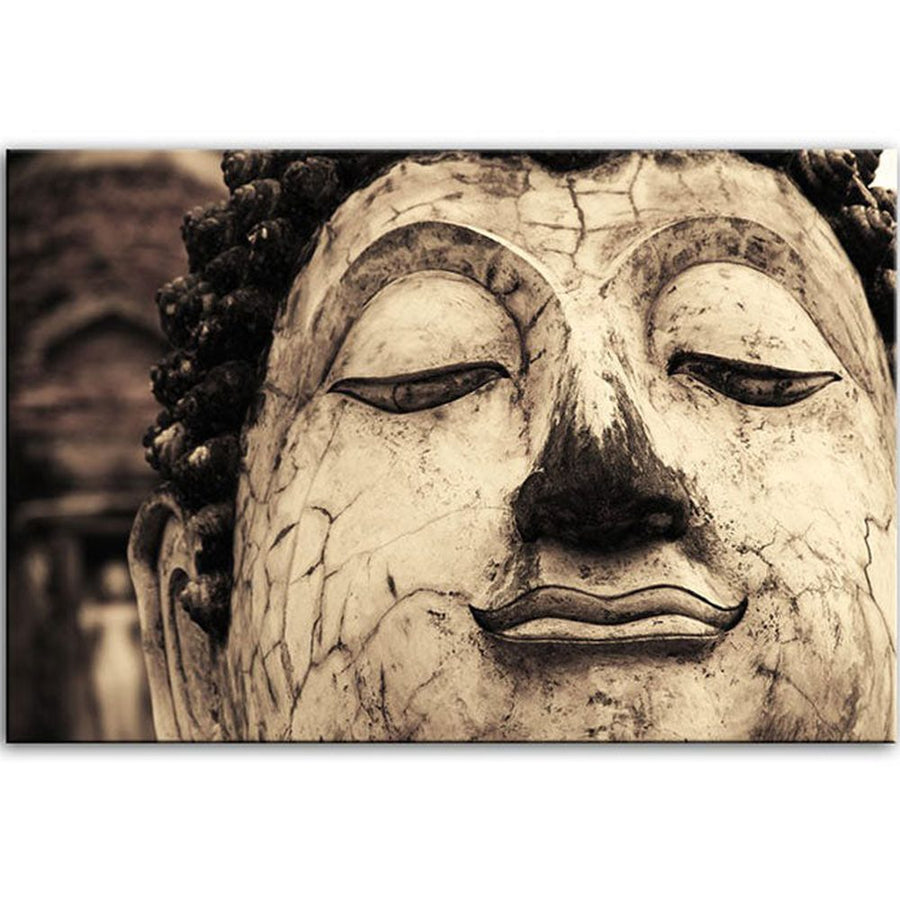 Vászonprint - Buddha 90 cm