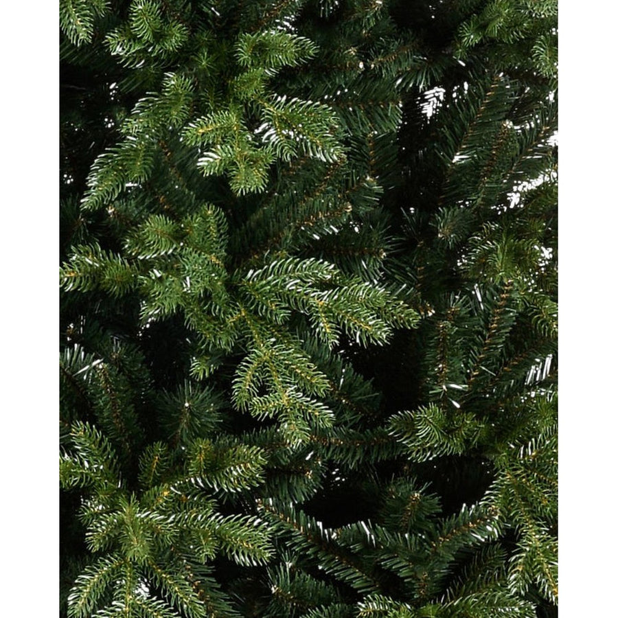 Prémium kategóriás, dús, valósághű, 198 cm magas műfenyő 