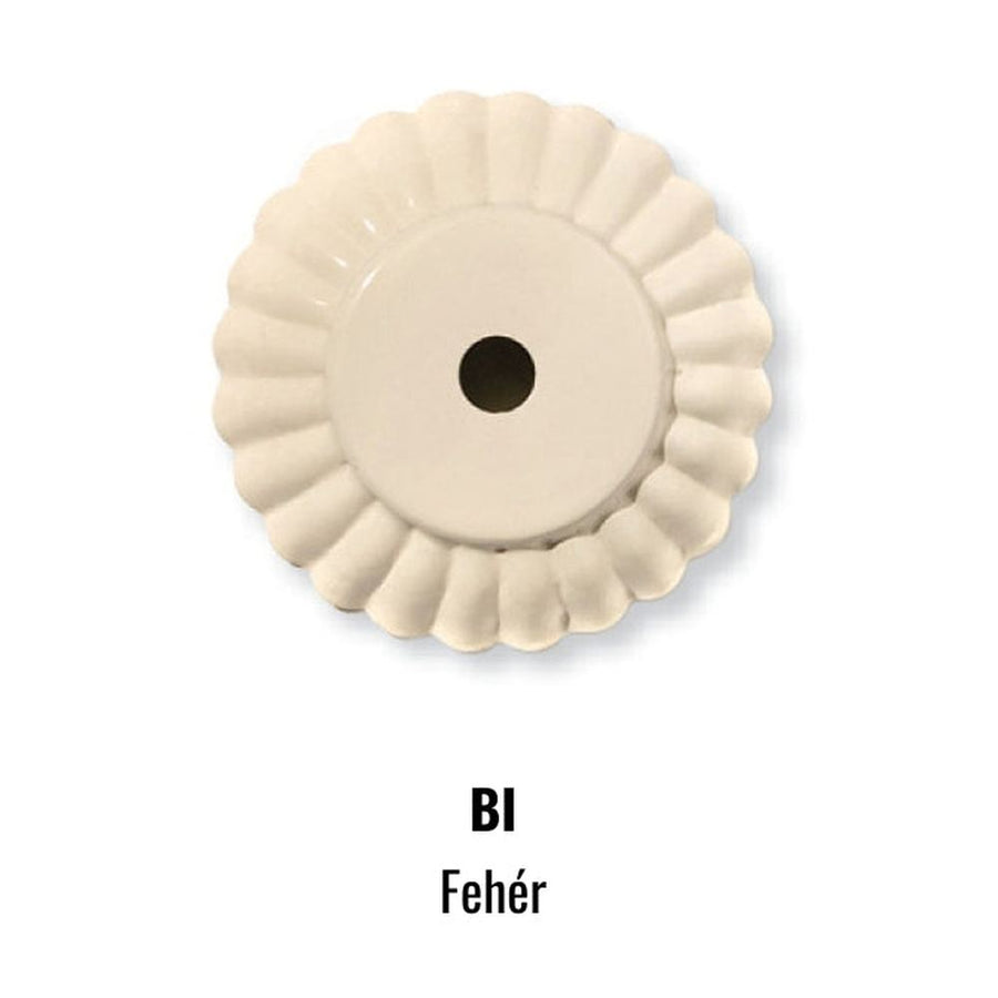 Fehér fém színminta.