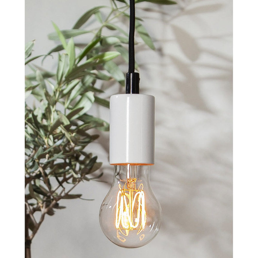 STIL fehér függő dekorfoglalat E27