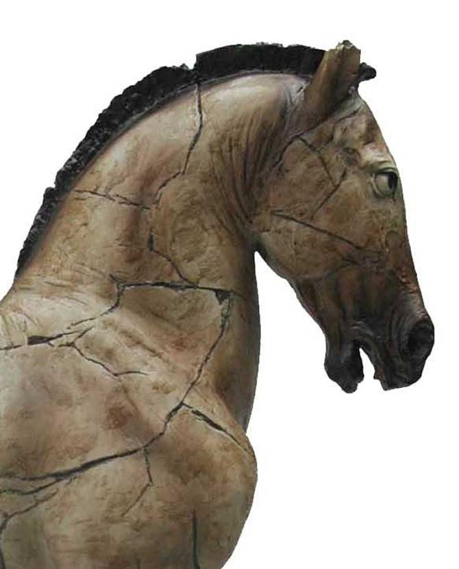 Nagy ló torzó 51 cm