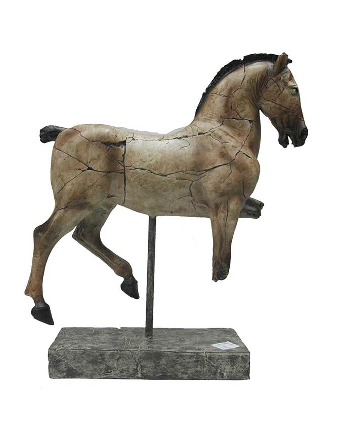 Nagy ló torzó 51 cm