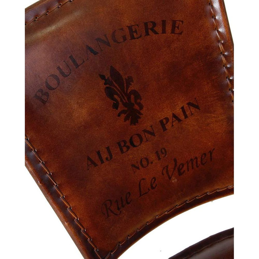 LIVERPOOL bőr étkezőszék 88 cm