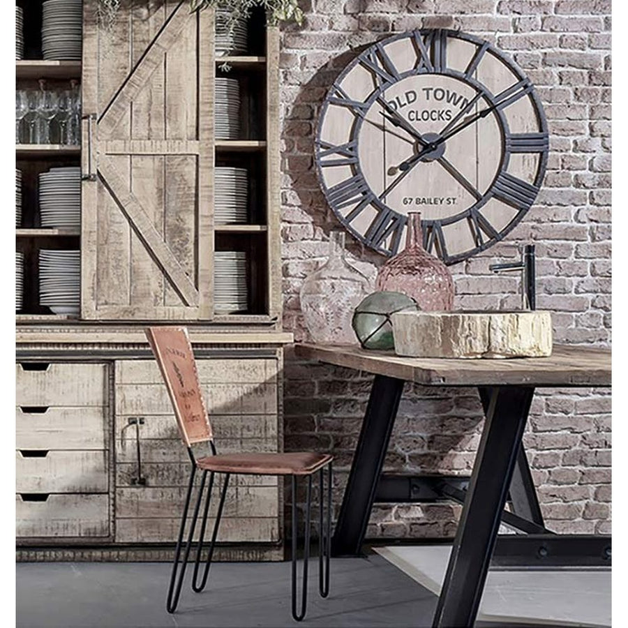 LIVERPOOL bőr étkezőszék 88 cm