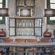 LIVERPOOL bőr étkezőszék 88 cm