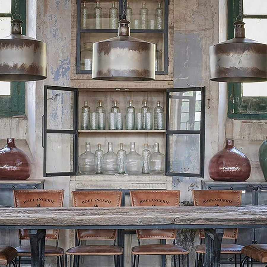 LIVERPOOL bőr étkezőszék 88 cm