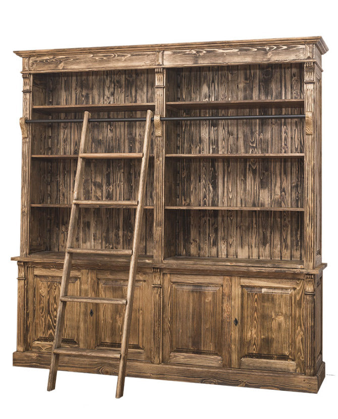 Fenyõfa könyvszekrény 228 cm "Maison"