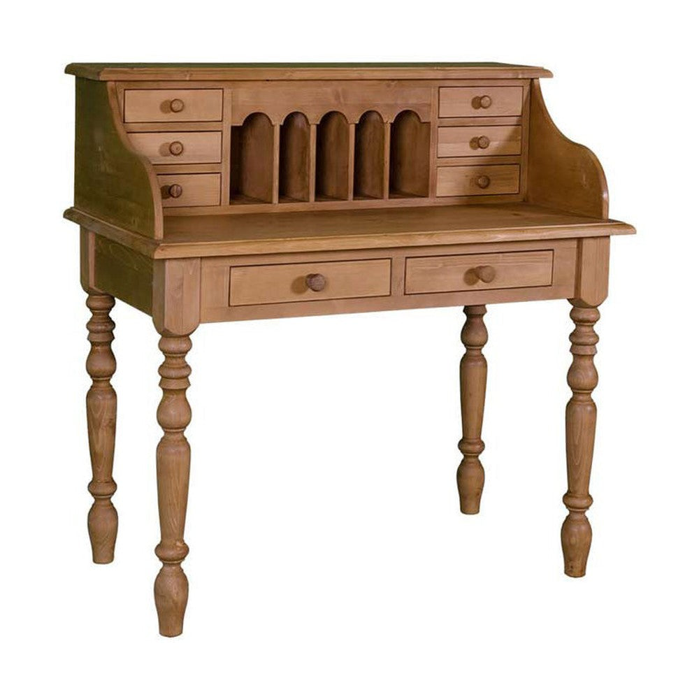 Fenyőfa íróasztal 109 cm "Maison"