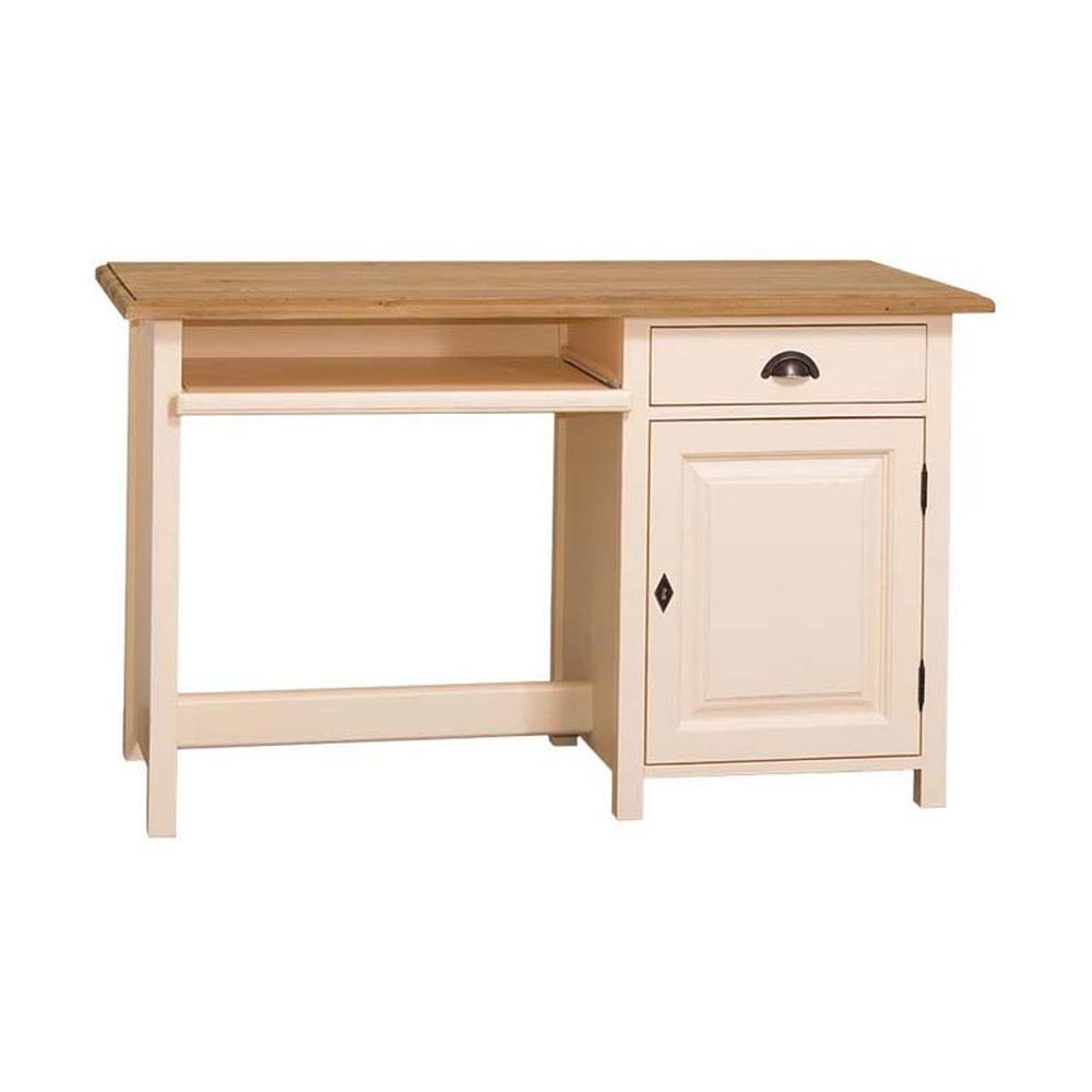 MAISON fenyőfa íróasztal 130 cm