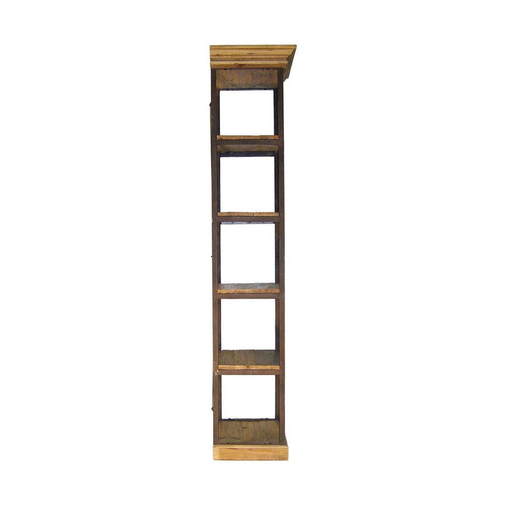 Loft polcos állvány 229 cm