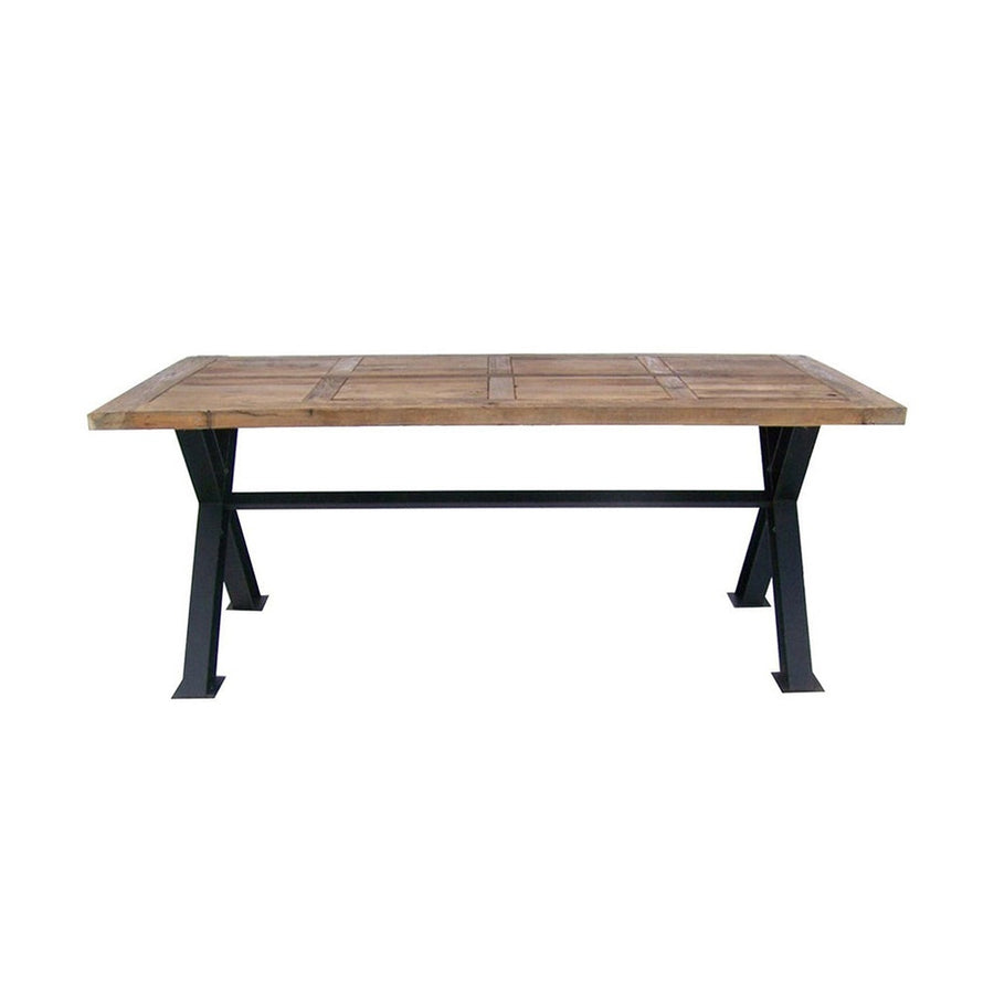 LOFT fenyőfa étkezőasztal 200 cm