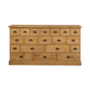 MAISON fenyőfa komód 180 cm