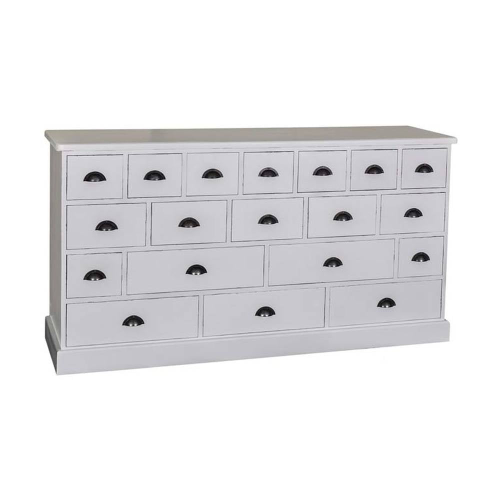 MAISON fenyőfa komód 180 cm