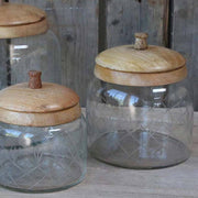 MANGO konyhai üveg tároló 17 cm