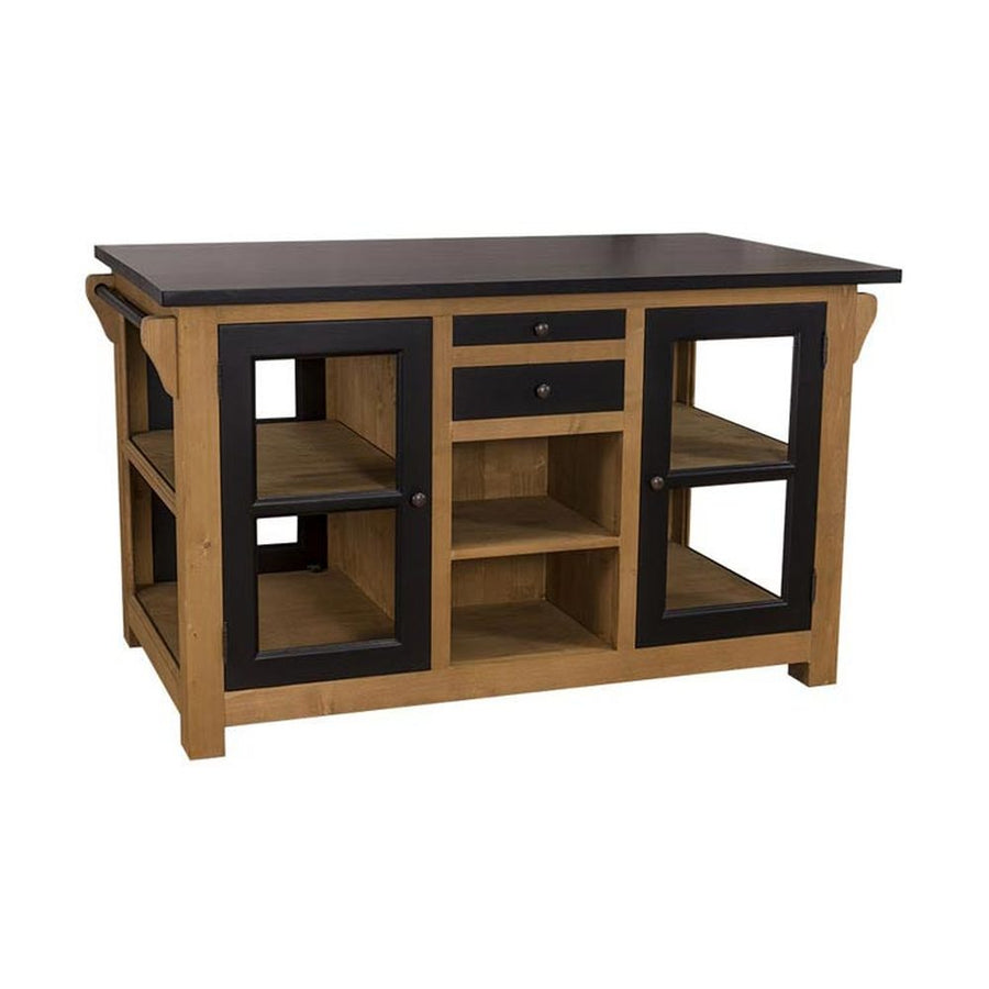 MAISON fenyőfa konyhasziget 150 cm