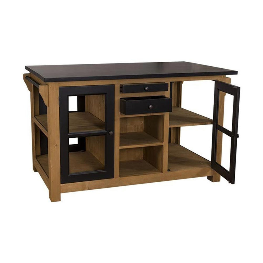 MAISON fenyőfa konyhasziget 150 cm