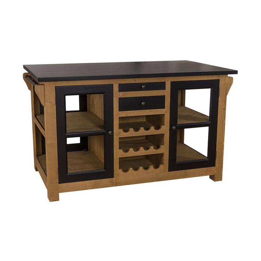 MAISON fenyőfa konyhasziget 150 cm