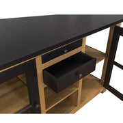 MAISON fenyőfa konyhasziget 150 cm