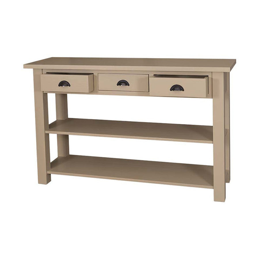 MAISON fenyőfa konzolasztal 145 cm