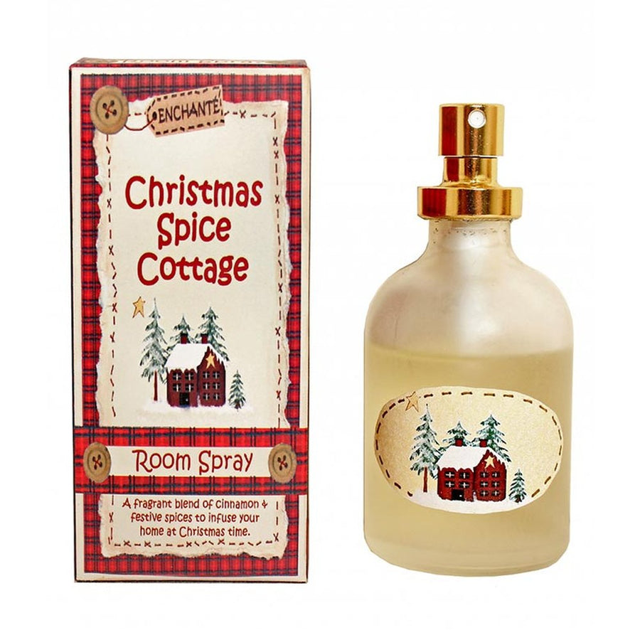 Christmas Spice Cottage  karácsonyi fűszerkeverék illatú légfrissítő lakásparfüm díszdobozban