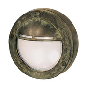 Antikolt sárgaréz színű loft stílusú falilámpa