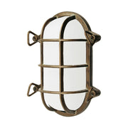 TORTUGA vintage réz fali lámpa 22,5 cm E27