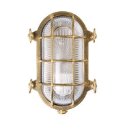 TORTUGA vintage réz fali lámpa 22,5 cm E27