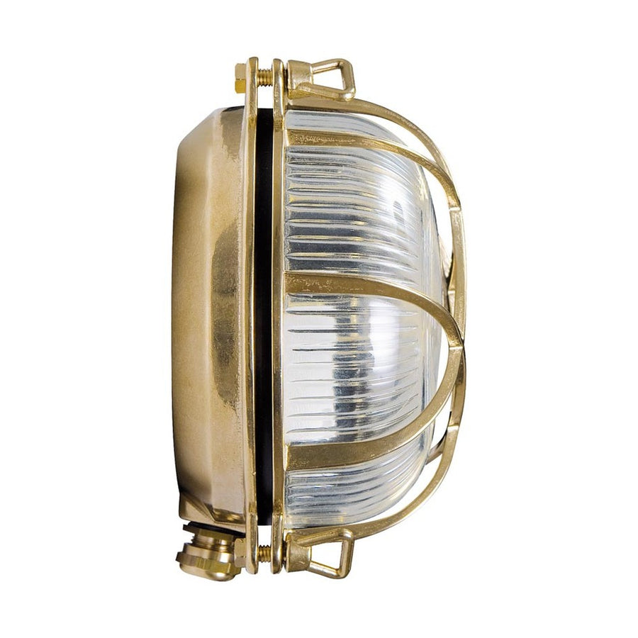 TORTUGA vintage réz fali lámpa Ø 17,5 cm E27