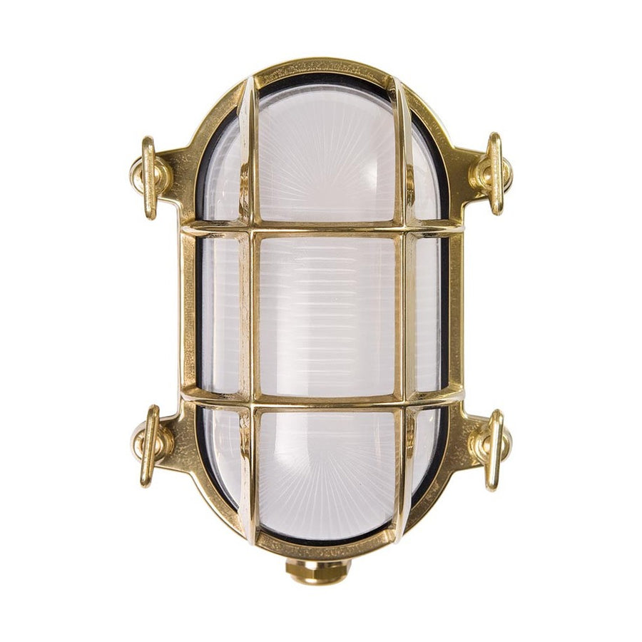 TORTUGA vintage réz fali lámpa 17 cm E27