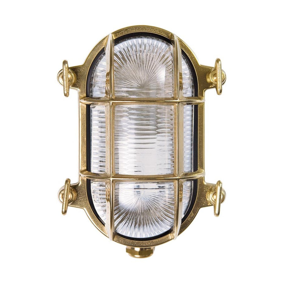 TORTUGA vintage réz fali lámpa 17 cm E27