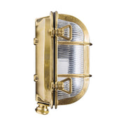 TORTUGA vintage réz fali lámpa 17 cm E27