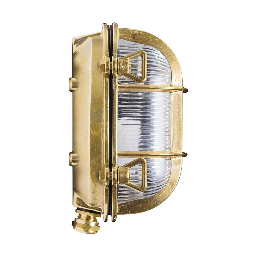 TORTUGA vintage réz fali lámpa 17 cm E27