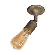 Loft stílusú, rézből készült falikar. Mozgatható fejjel, szabályozható fényerővel.