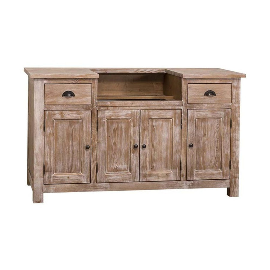 MAISON fenyőfa mosogatószekrény 155 cm