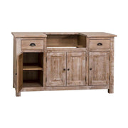 MAISON fenyőfa mosogatószekrény 155 cm