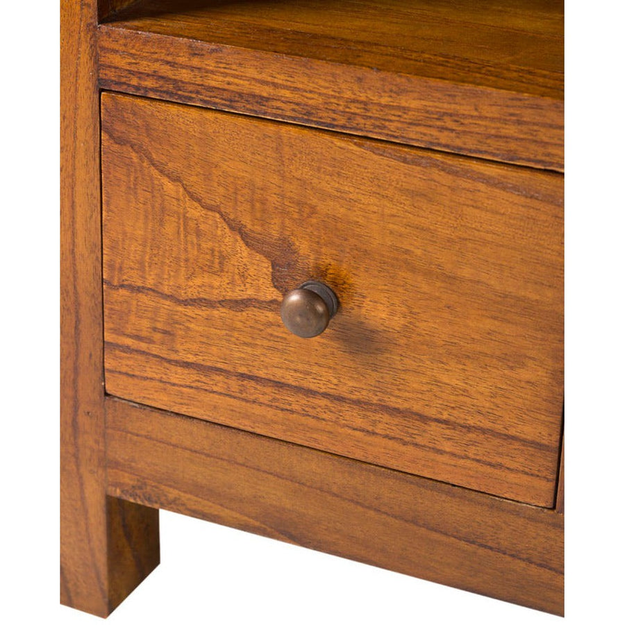 Bronzból készült fiókgomb.