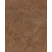 Vintage stílusú teakfa karosszék, bőr borítású ülőfelülettel.