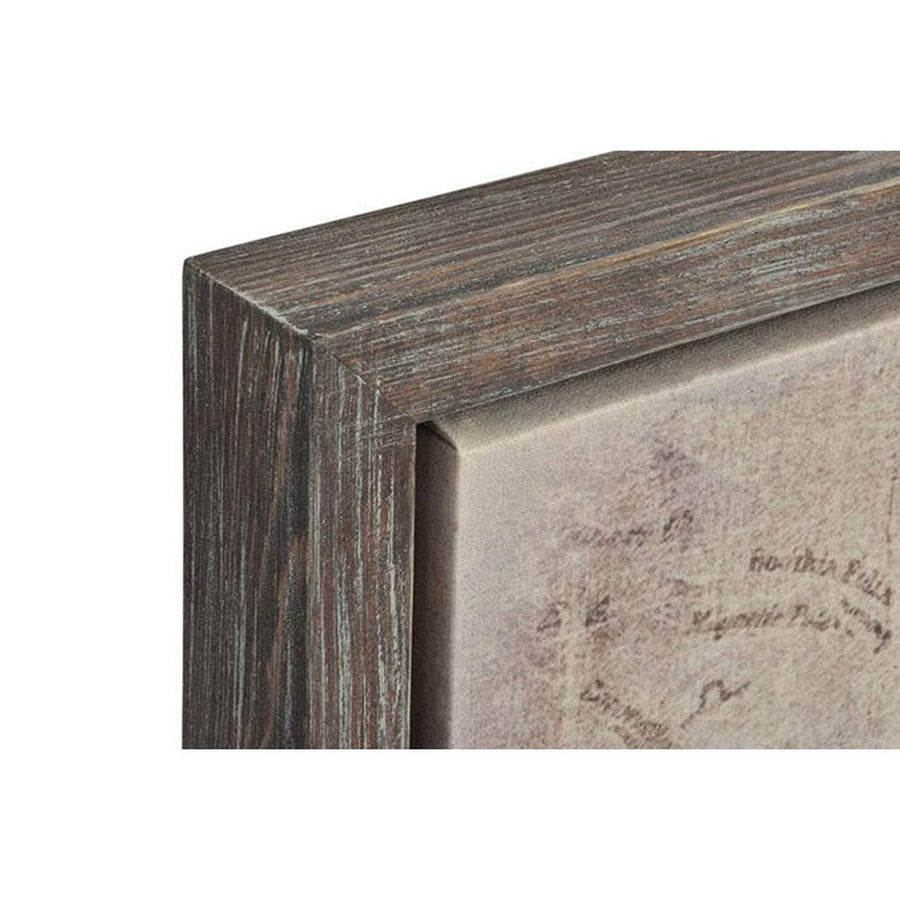 Dizájn világtérkép 90 cm