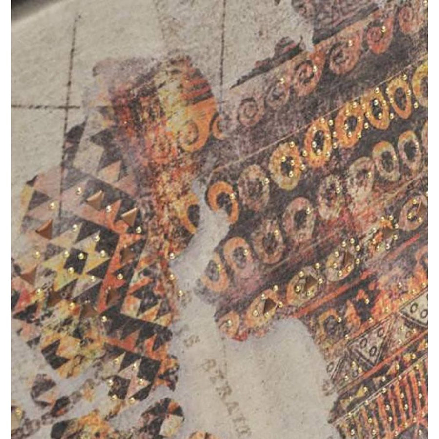 Dizájn világtérkép 90 cm