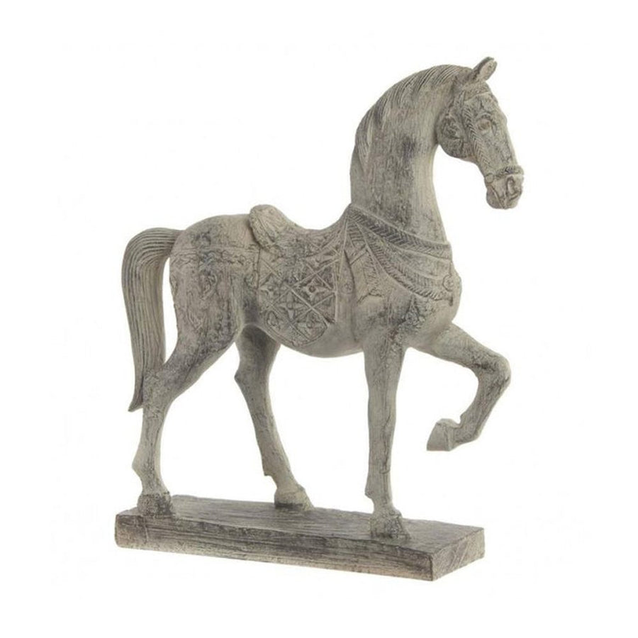 Antik hatású ló szobor 38 cm